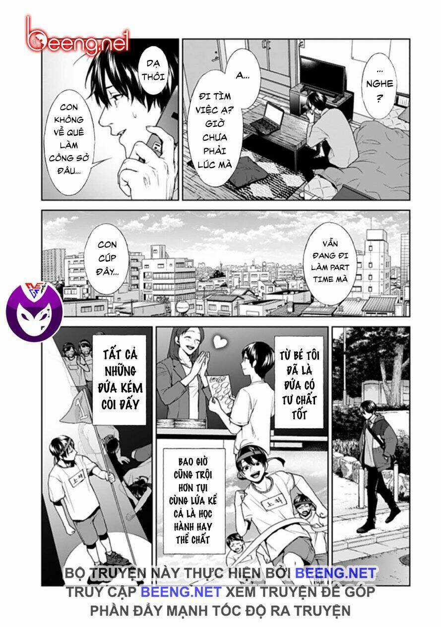 Brutal: Satsujin Kansatsukan No Kokuhaku Chapter 9.1 trang 9