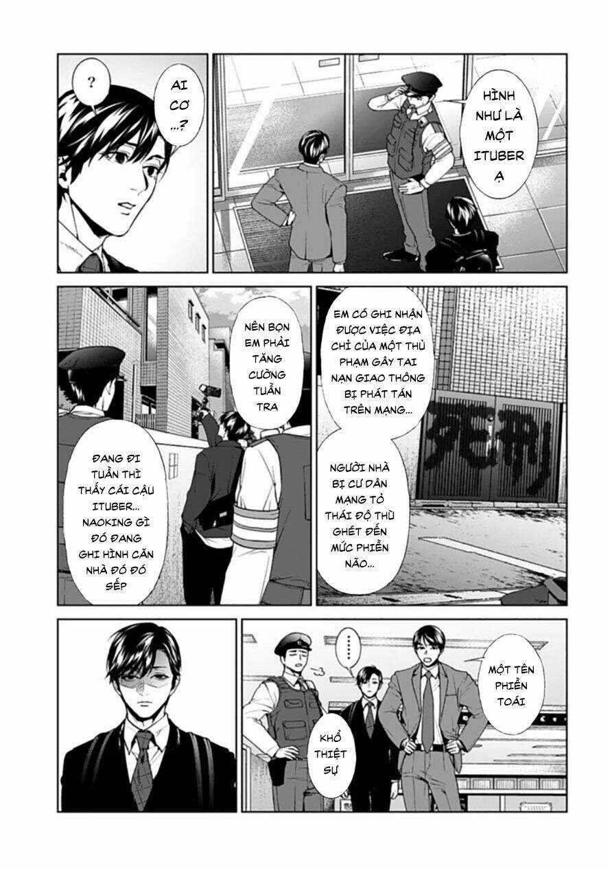 Brutal: Satsujin Kansatsukan No Kokuhaku Chapter 9.2 trang 14