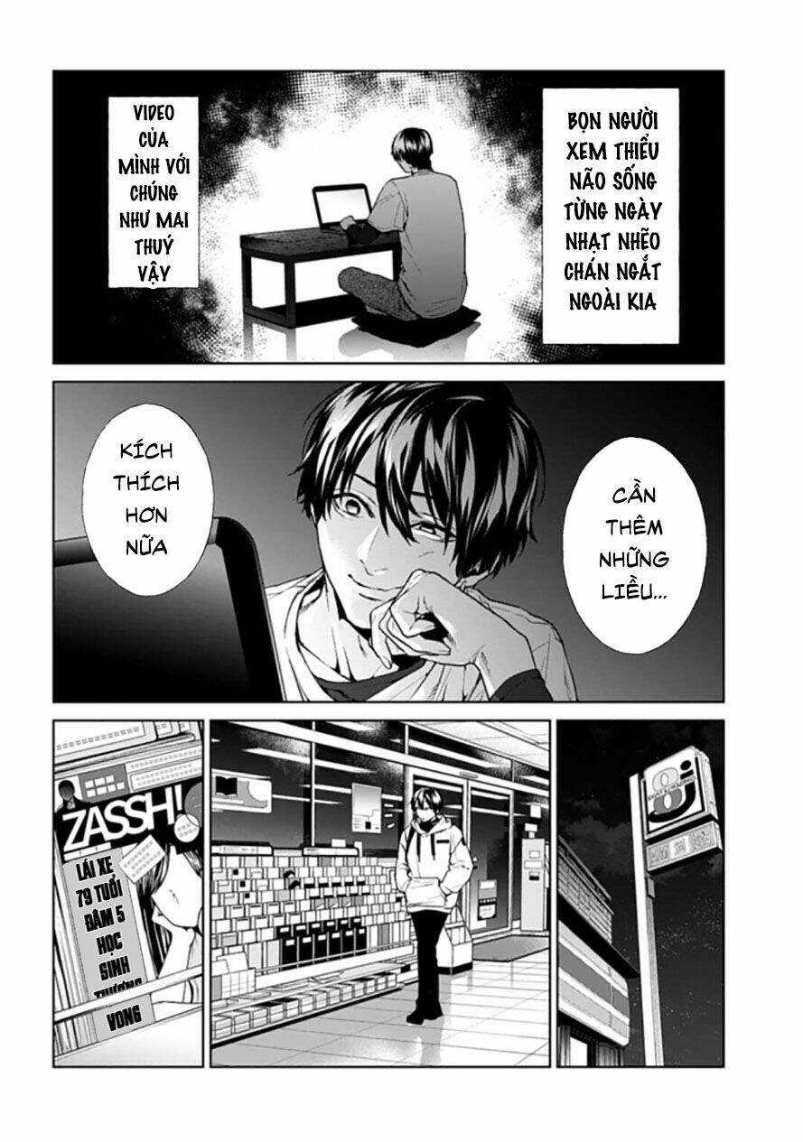 Brutal: Satsujin Kansatsukan No Kokuhaku Chapter 9.2 trang 3