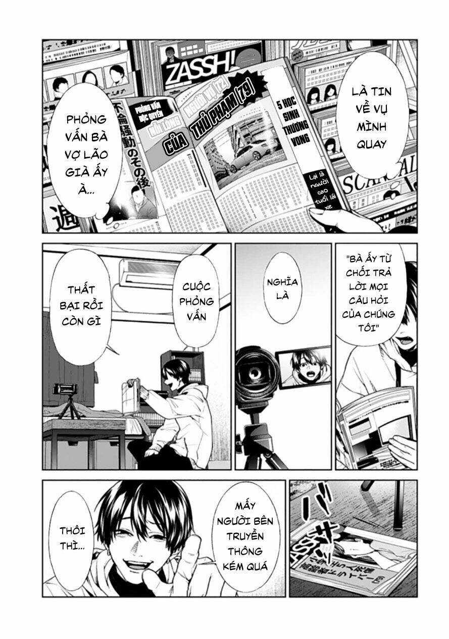 Brutal: Satsujin Kansatsukan No Kokuhaku Chapter 9.2 trang 4