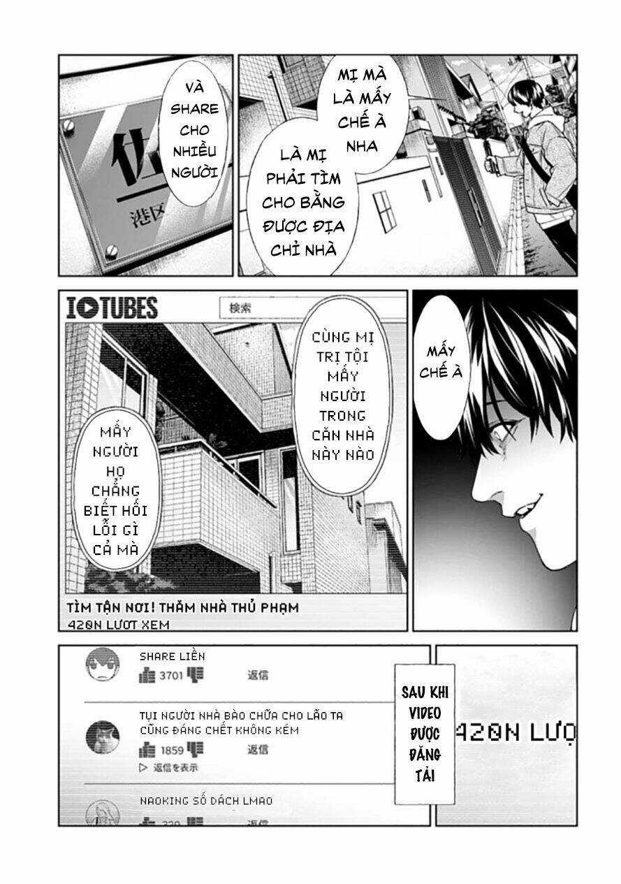 Brutal: Satsujin Kansatsukan No Kokuhaku Chapter 9.2 trang 6