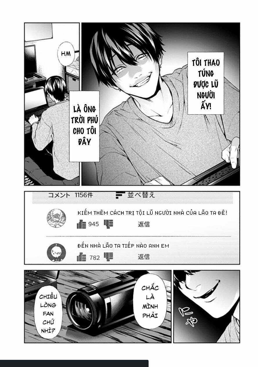 Brutal: Satsujin Kansatsukan No Kokuhaku Chapter 9.2 trang 8