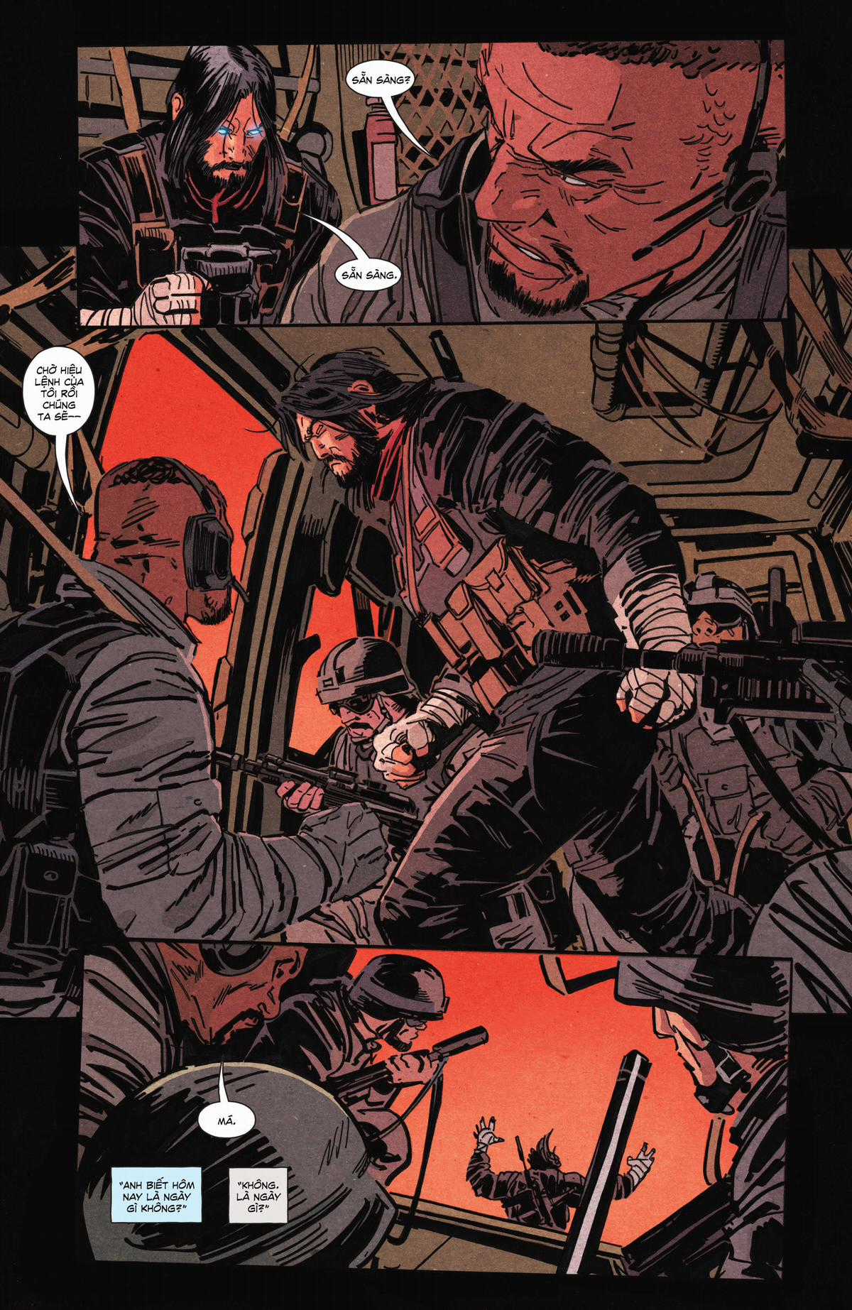 BRZRKR Chapter 1 trang 10