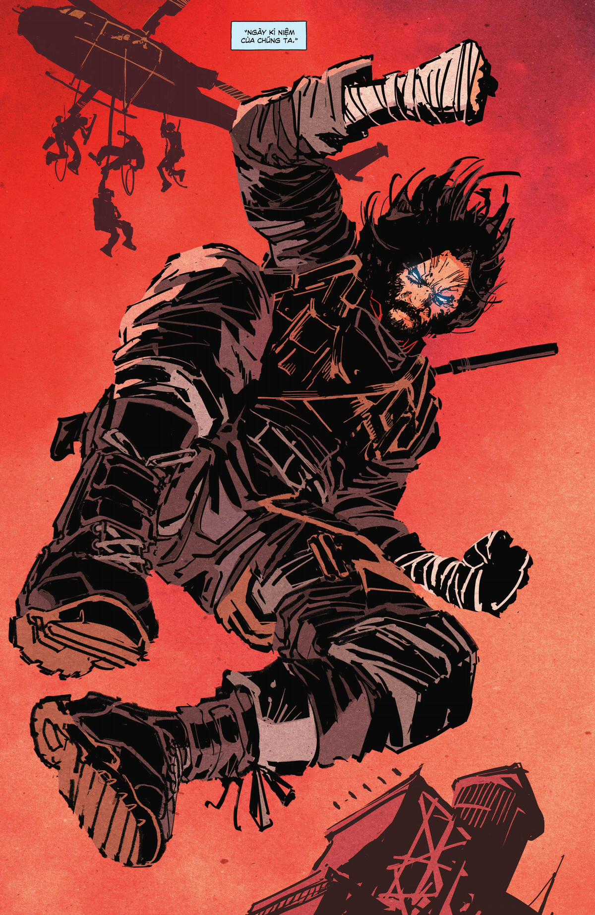 BRZRKR Chapter 1 trang 11