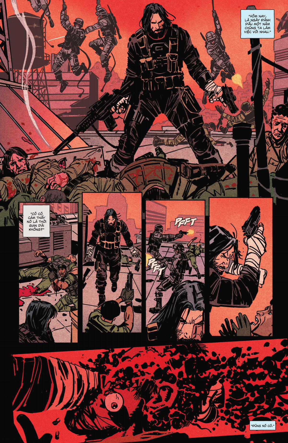 BRZRKR Chapter 1 trang 12