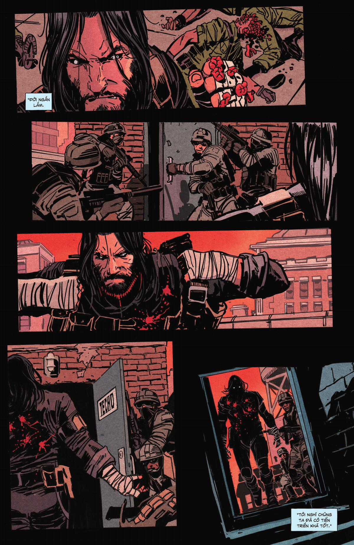 BRZRKR Chapter 1 trang 13