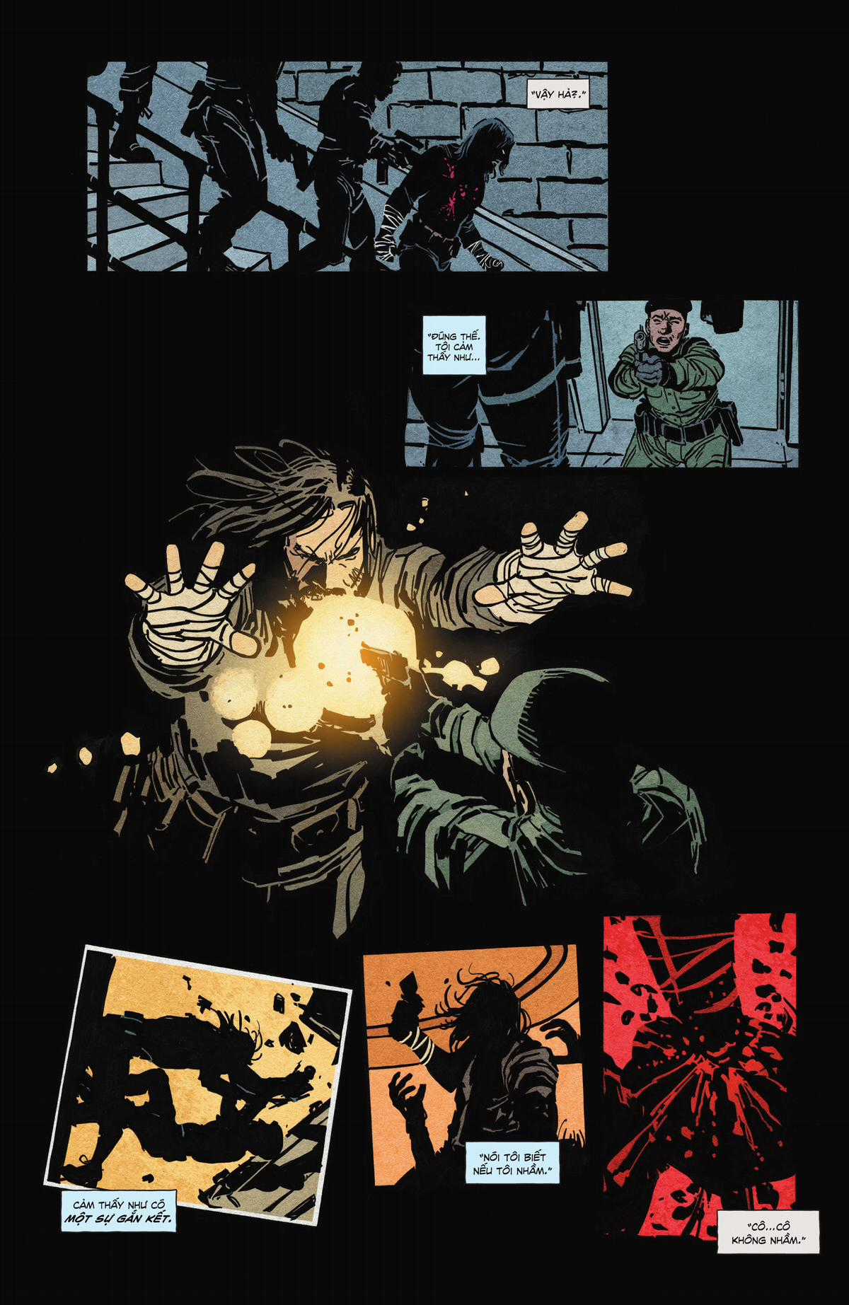 BRZRKR Chapter 1 trang 14