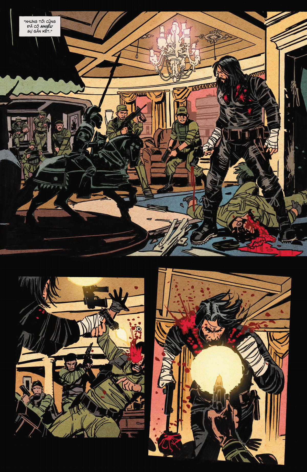 BRZRKR Chapter 1 trang 15