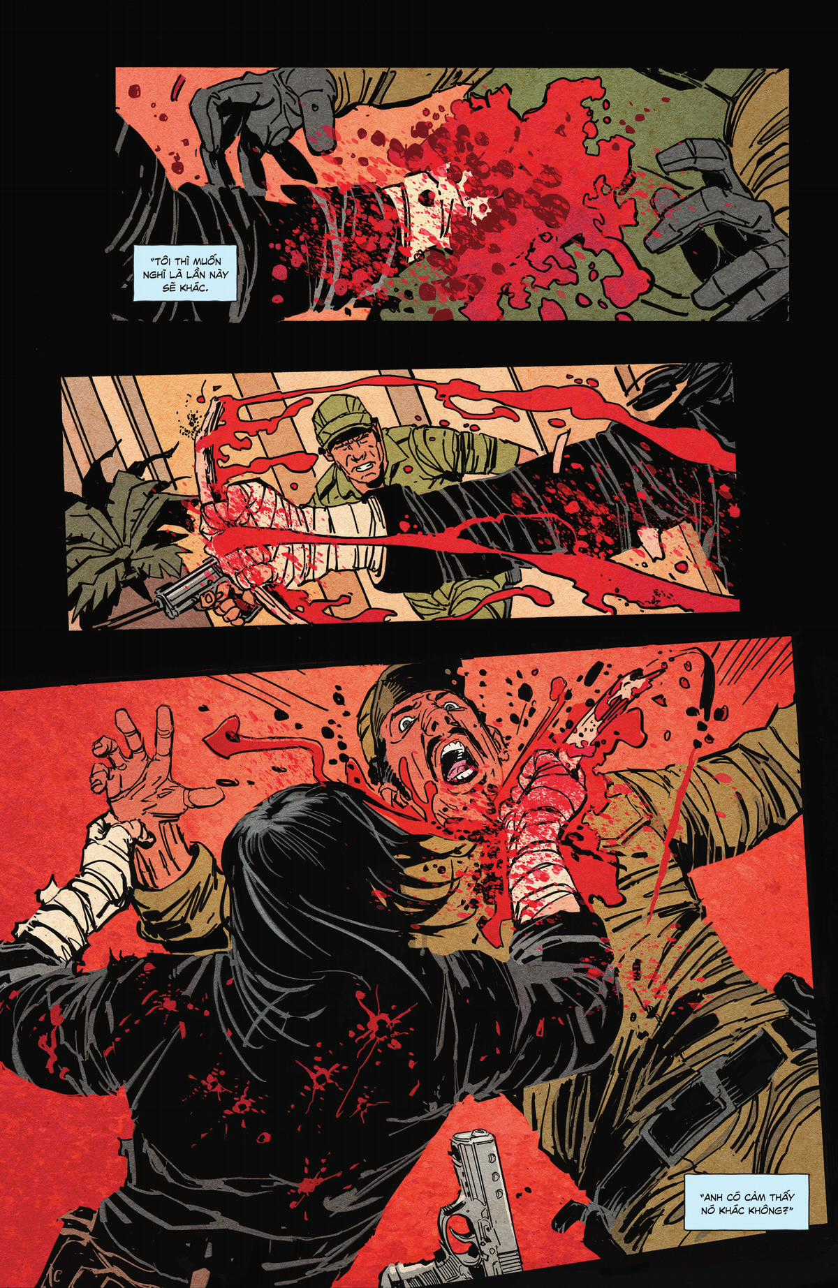 BRZRKR Chapter 1 trang 17