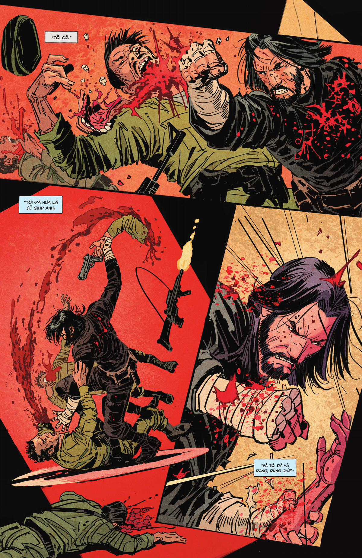 BRZRKR Chapter 1 trang 18