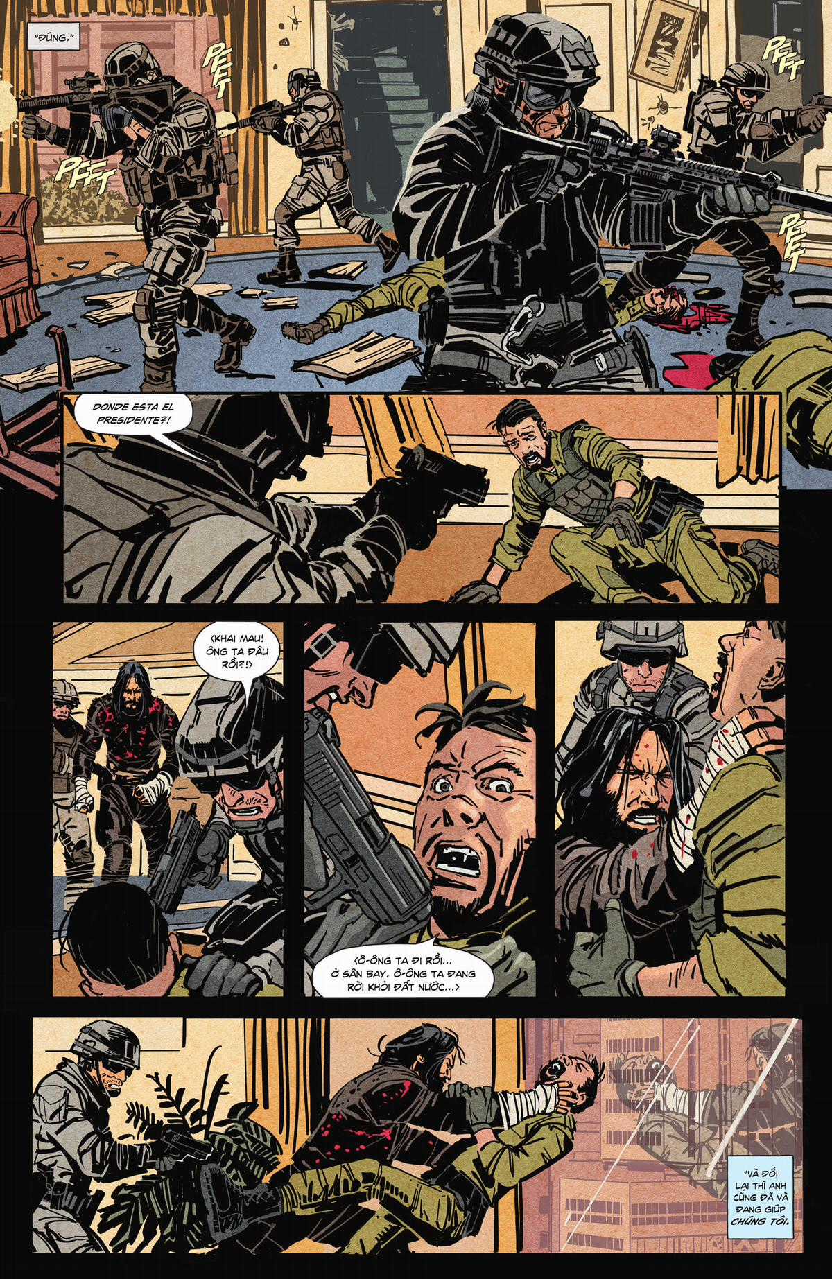 BRZRKR Chapter 1 trang 19