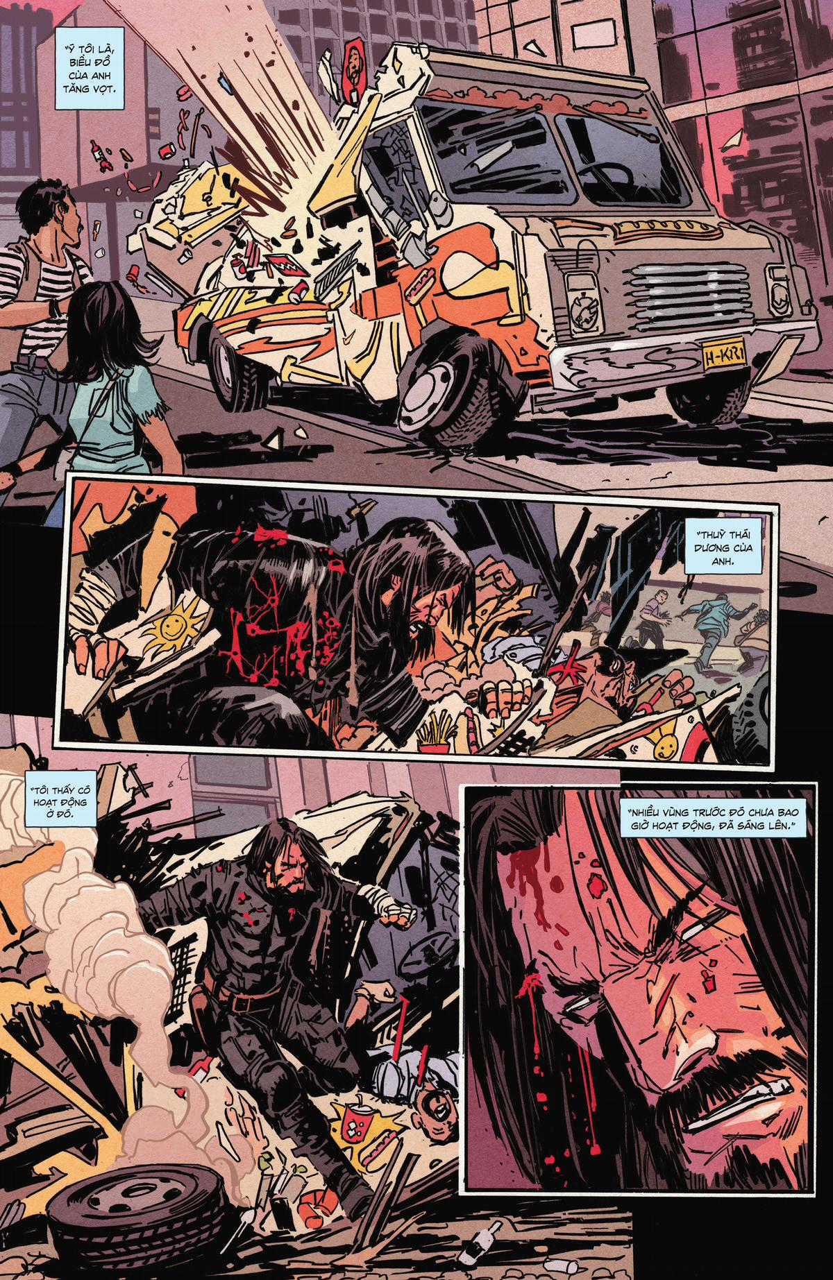 BRZRKR Chapter 1 trang 21