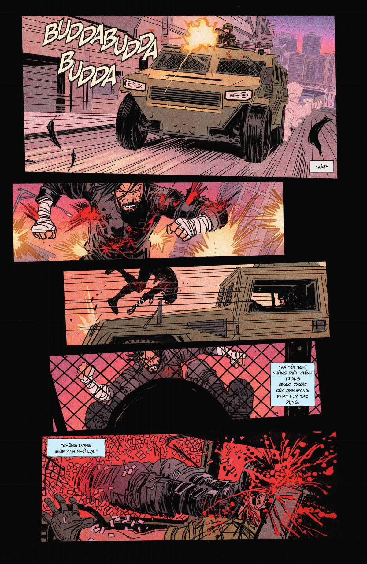 BRZRKR Chapter 1 trang 22