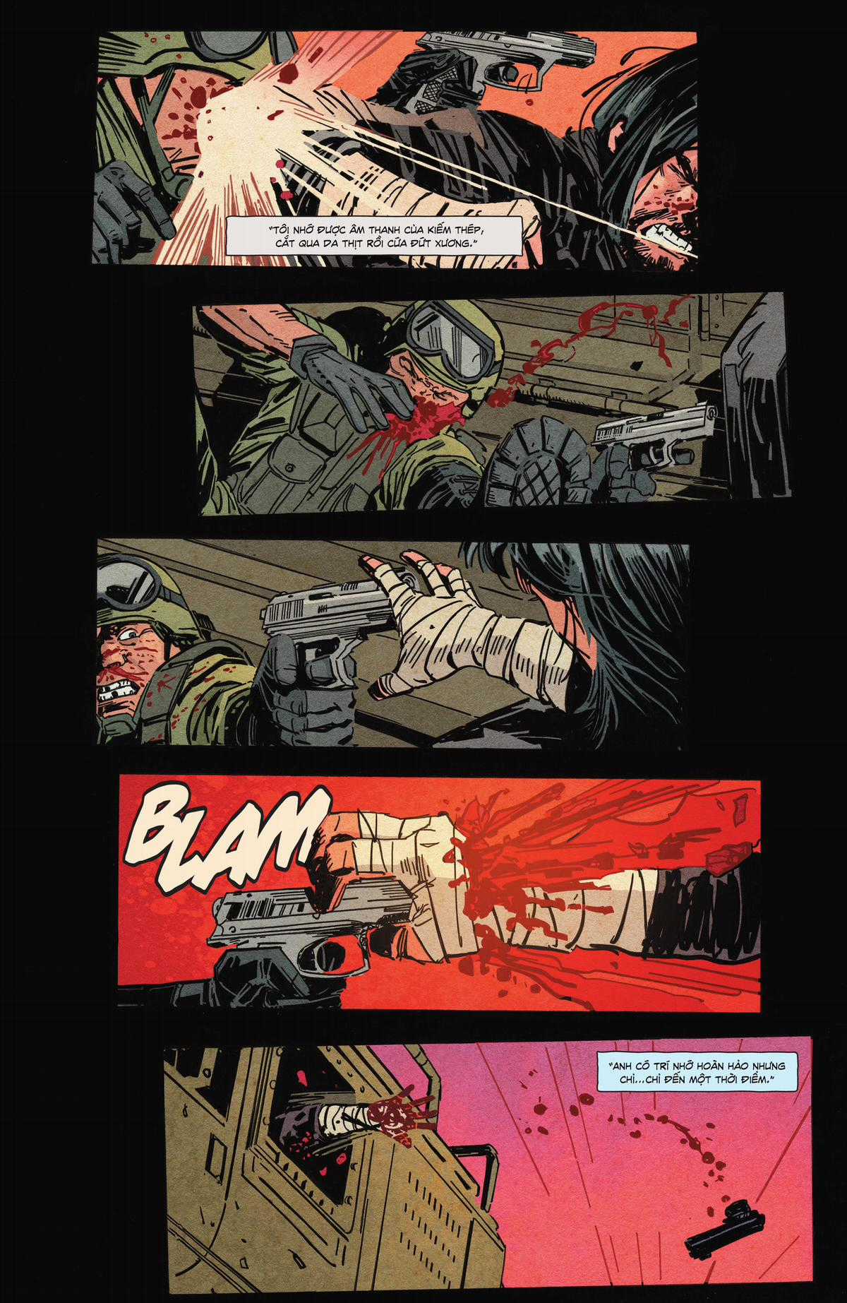 BRZRKR Chapter 1 trang 25