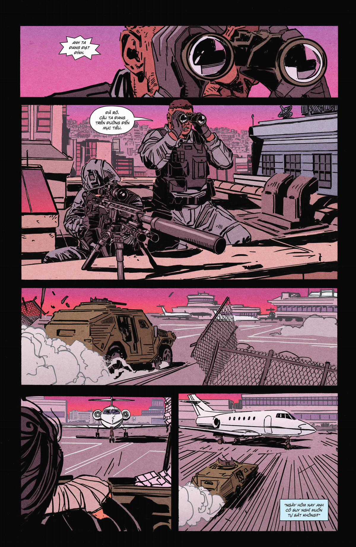 BRZRKR Chapter 1 trang 28