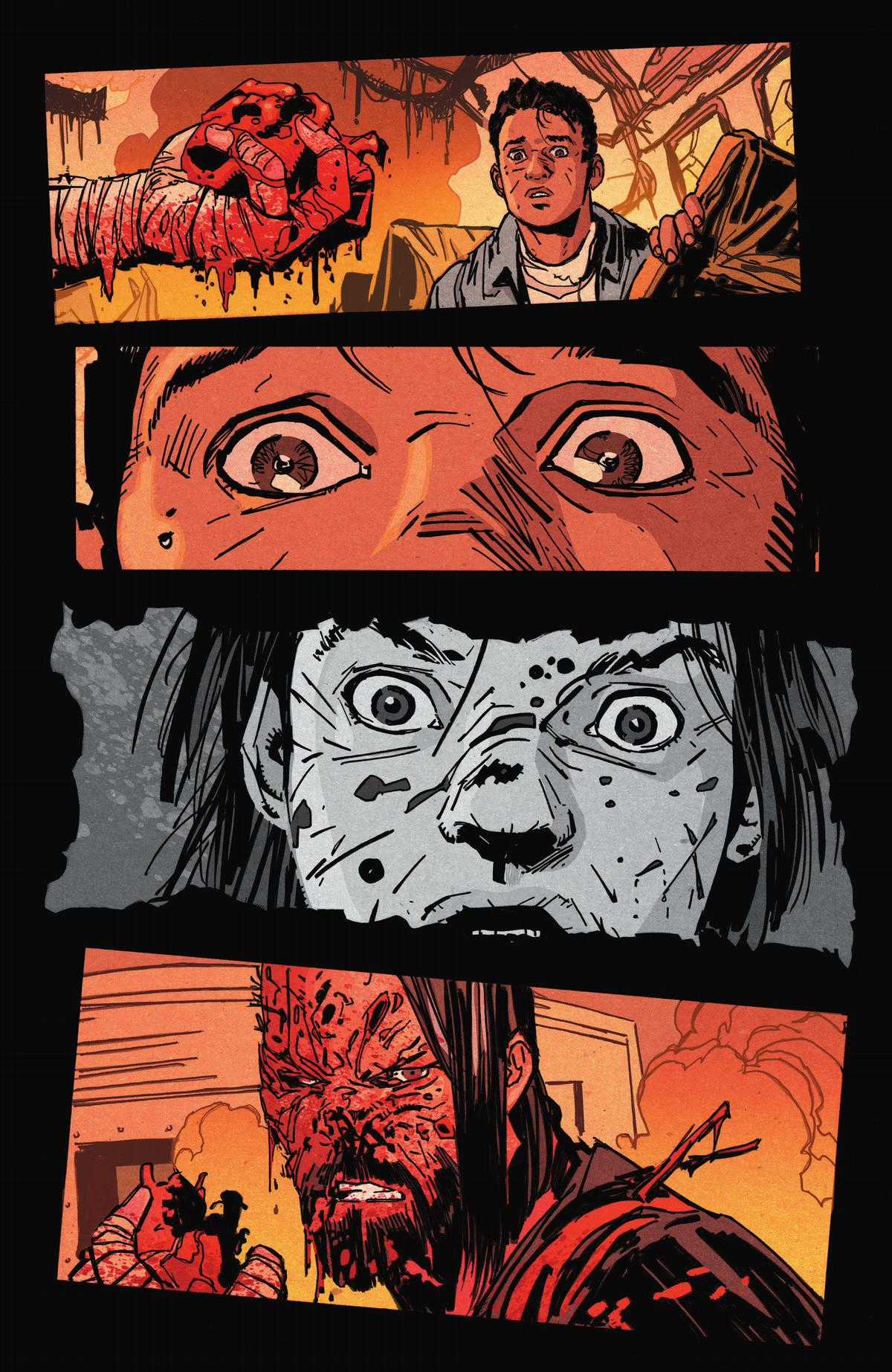 BRZRKR Chapter 1 trang 33