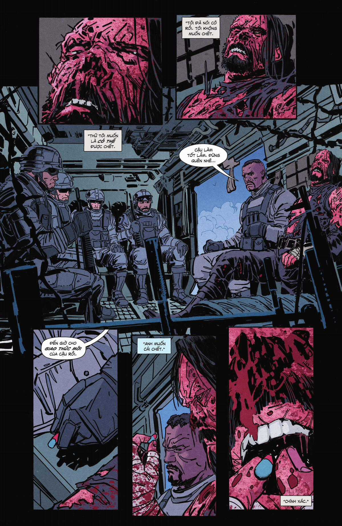 BRZRKR Chapter 1 trang 34