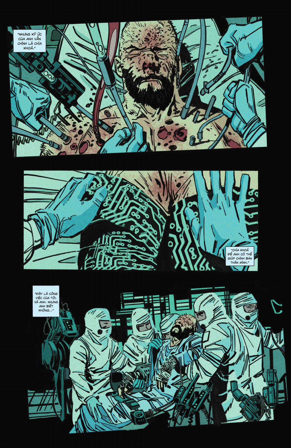 BRZRKR Chapter 1 trang 38