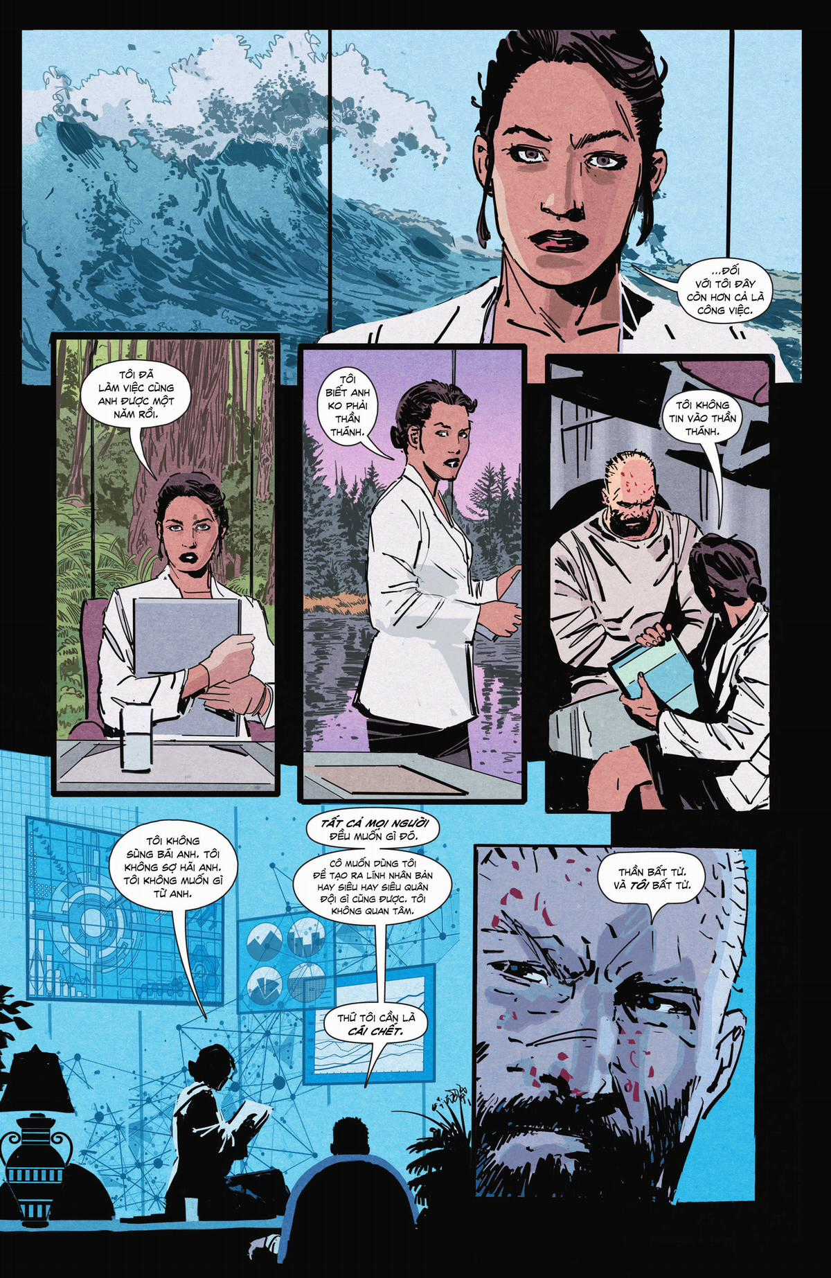 BRZRKR Chapter 1 trang 39