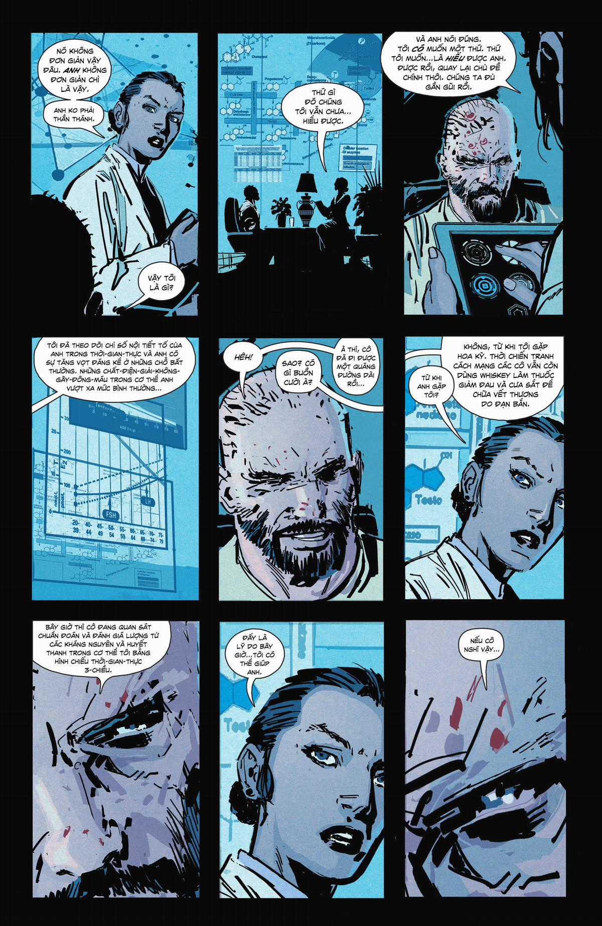 BRZRKR Chapter 1 trang 40