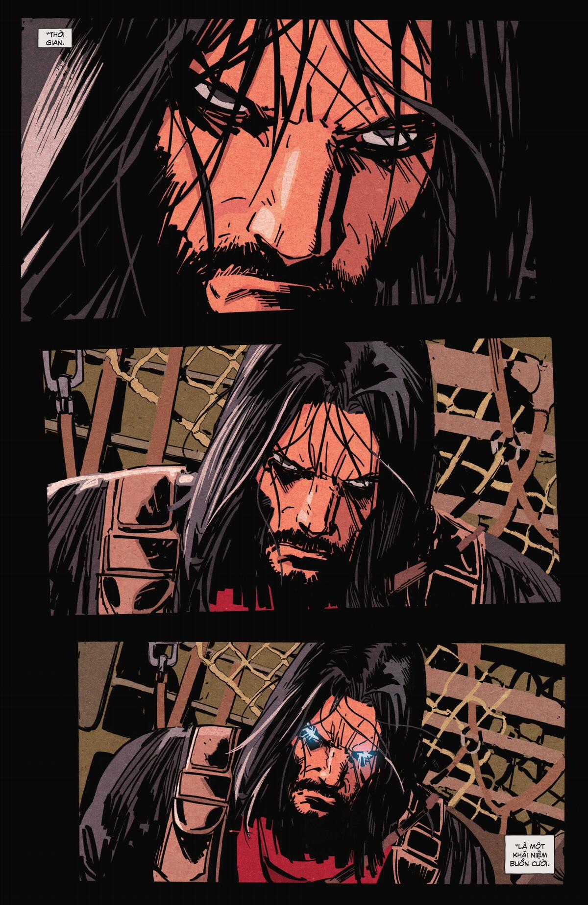 BRZRKR Chapter 1 trang 8