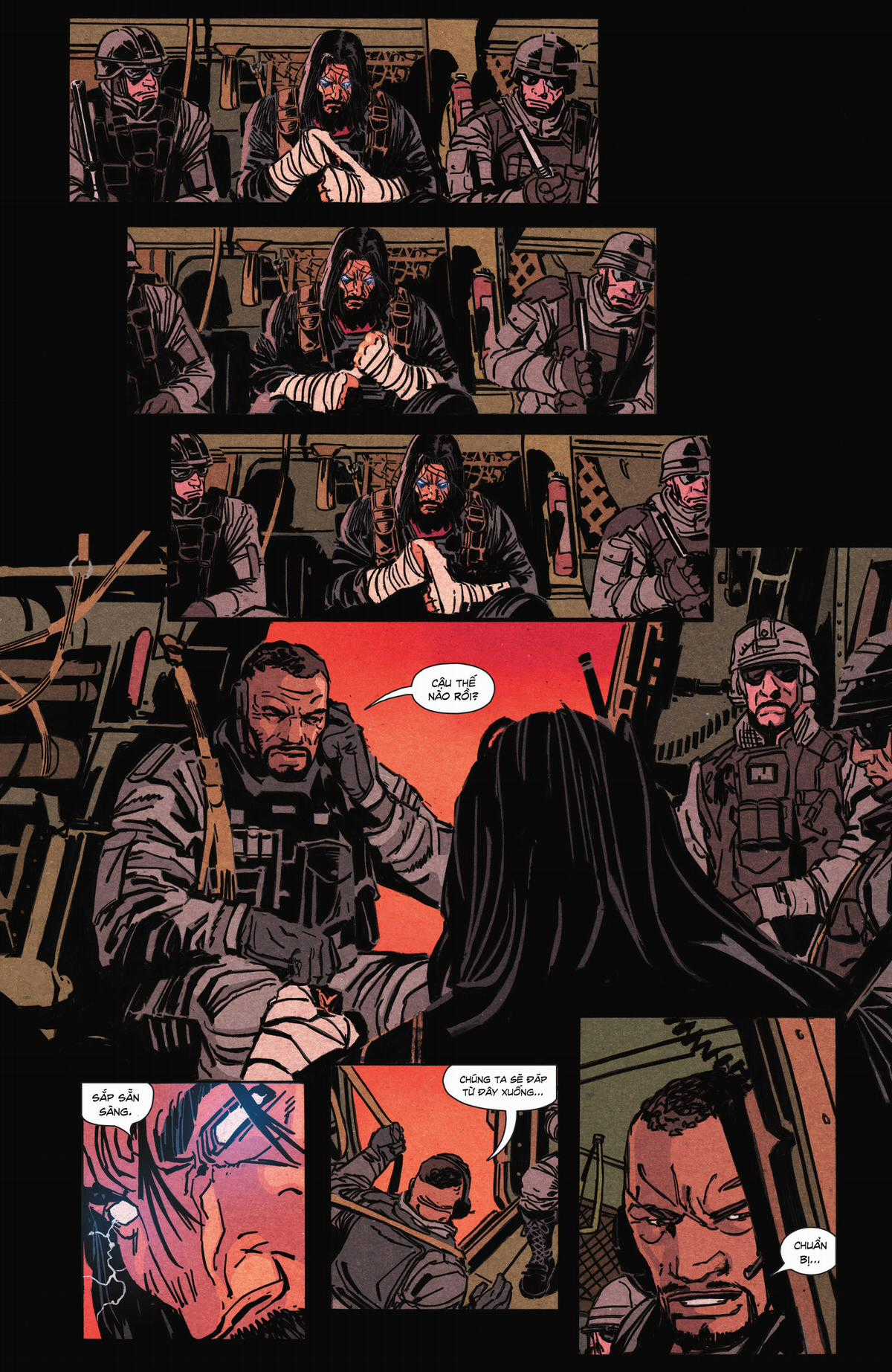 BRZRKR Chapter 1 trang 9