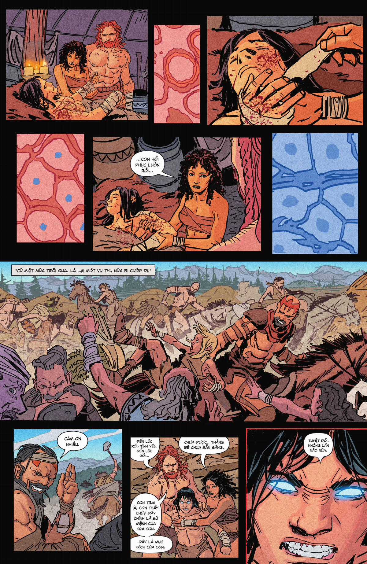 BRZRKR Chapter 2 trang 11