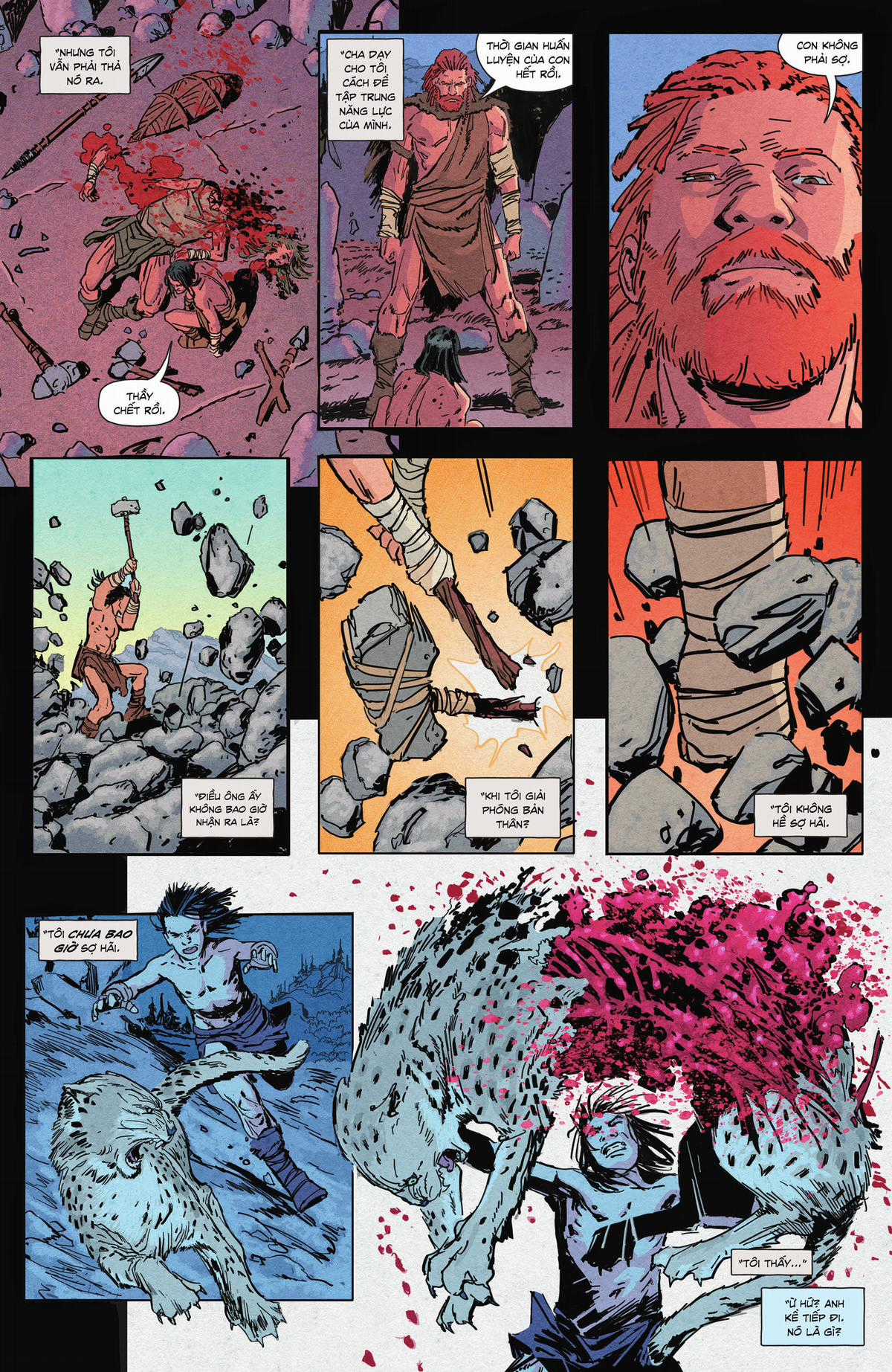 BRZRKR Chapter 2 trang 12