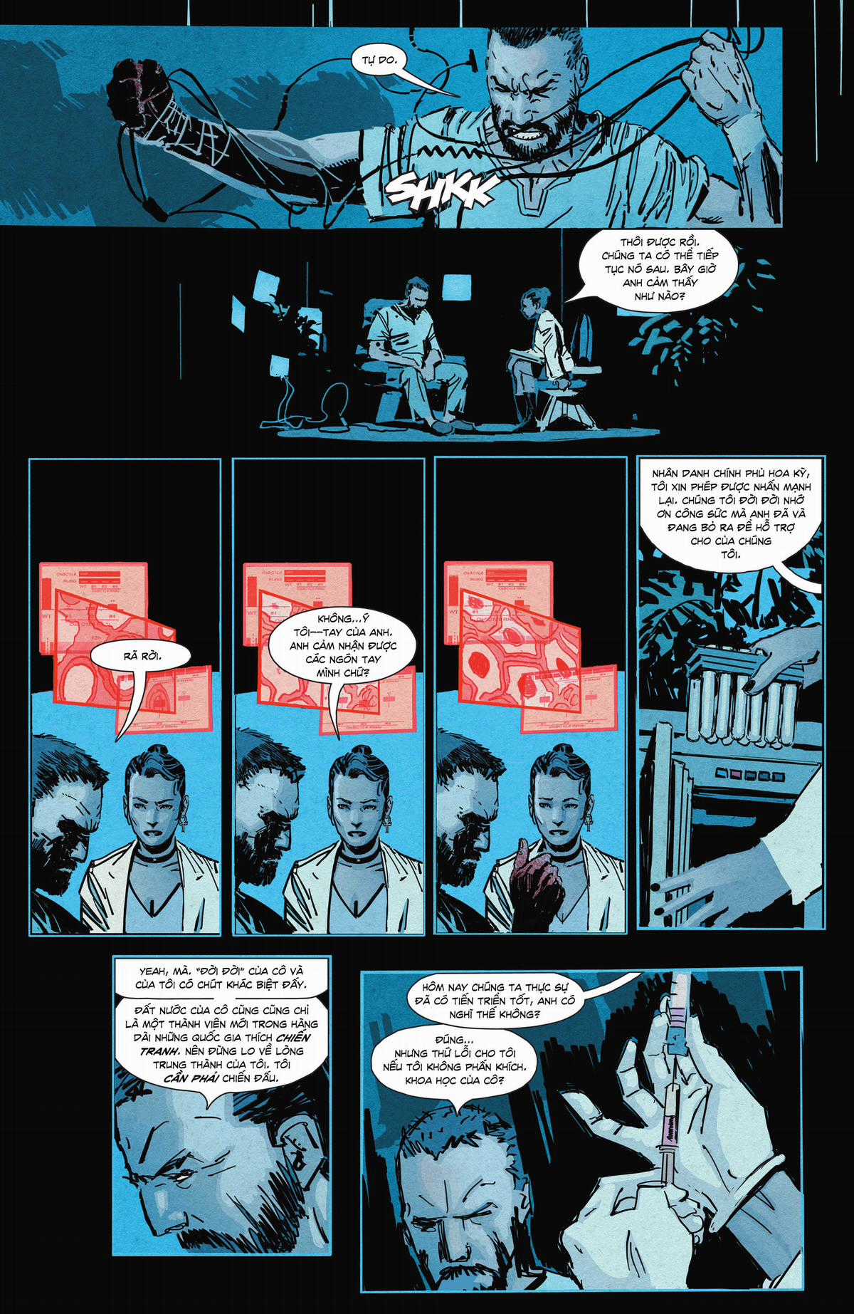 BRZRKR Chapter 2 trang 13