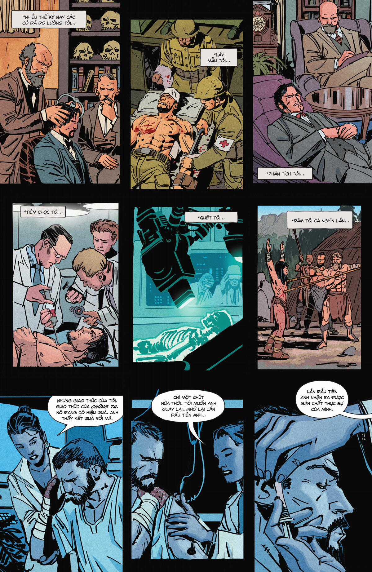 BRZRKR Chapter 2 trang 14