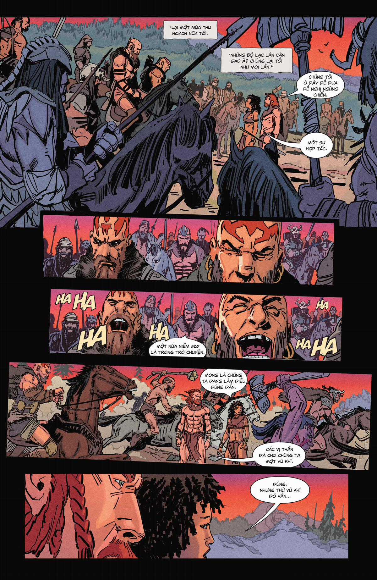 BRZRKR Chapter 2 trang 15