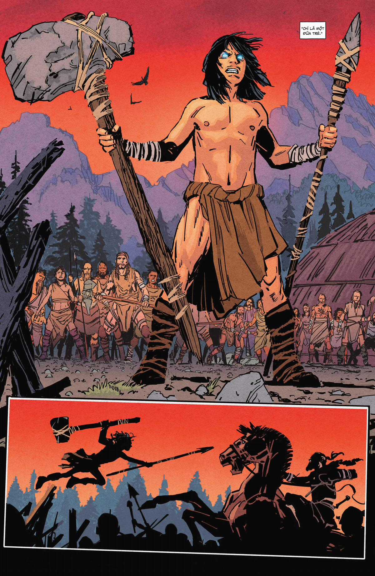 BRZRKR Chapter 2 trang 16