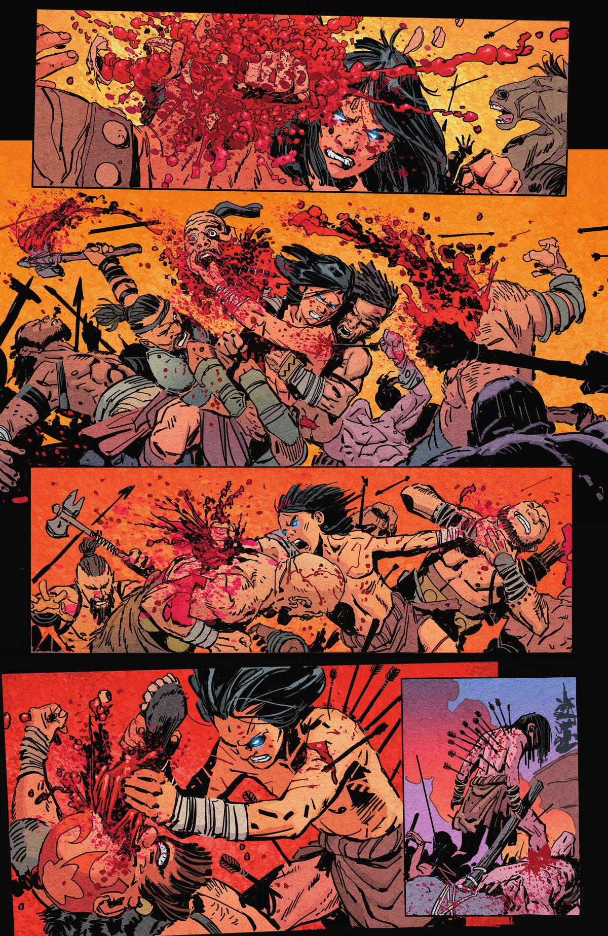 BRZRKR Chapter 2 trang 18