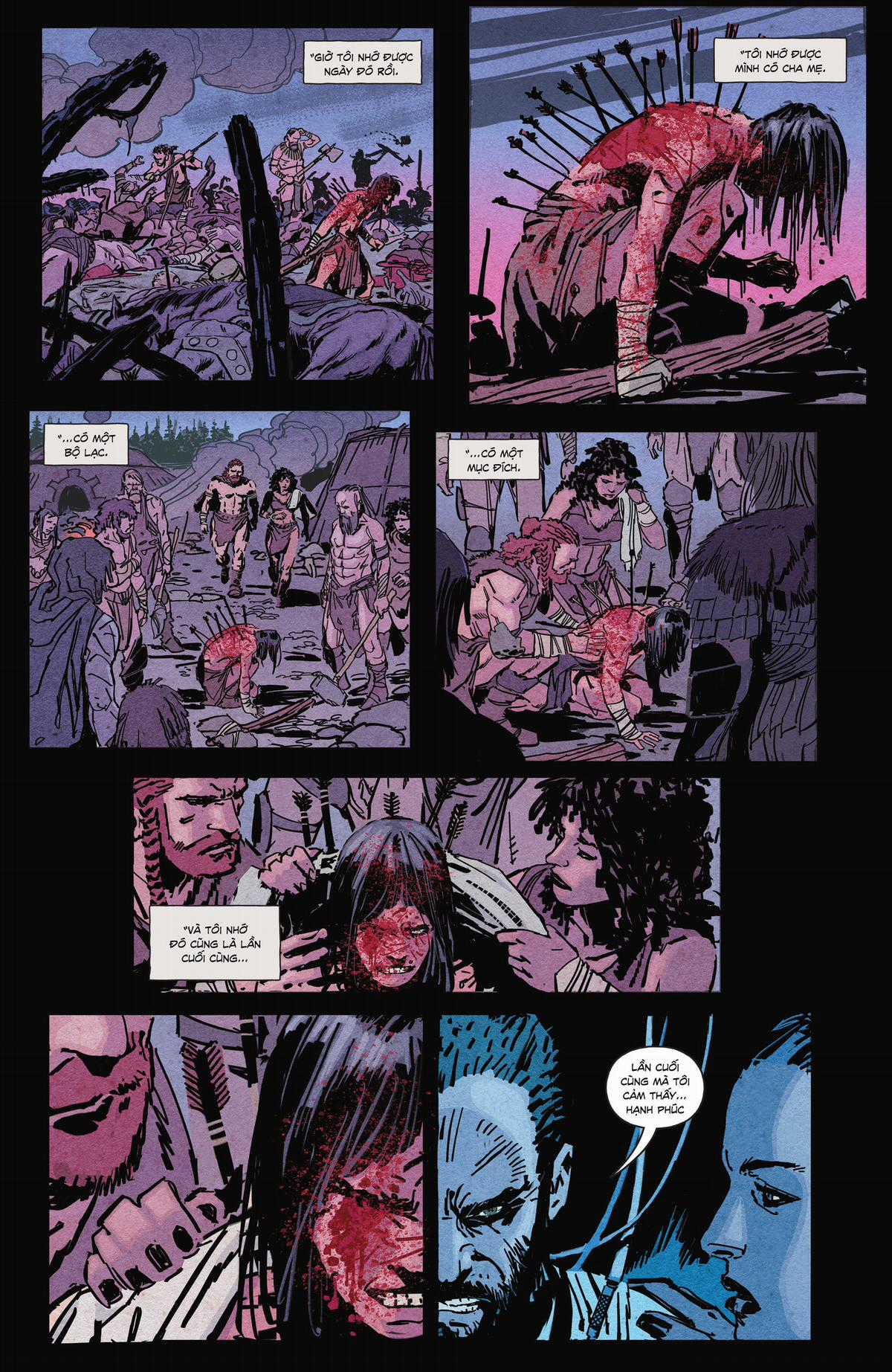 BRZRKR Chapter 2 trang 19