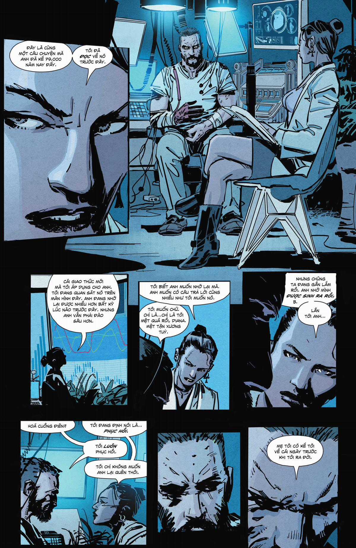 BRZRKR Chapter 2 trang 2