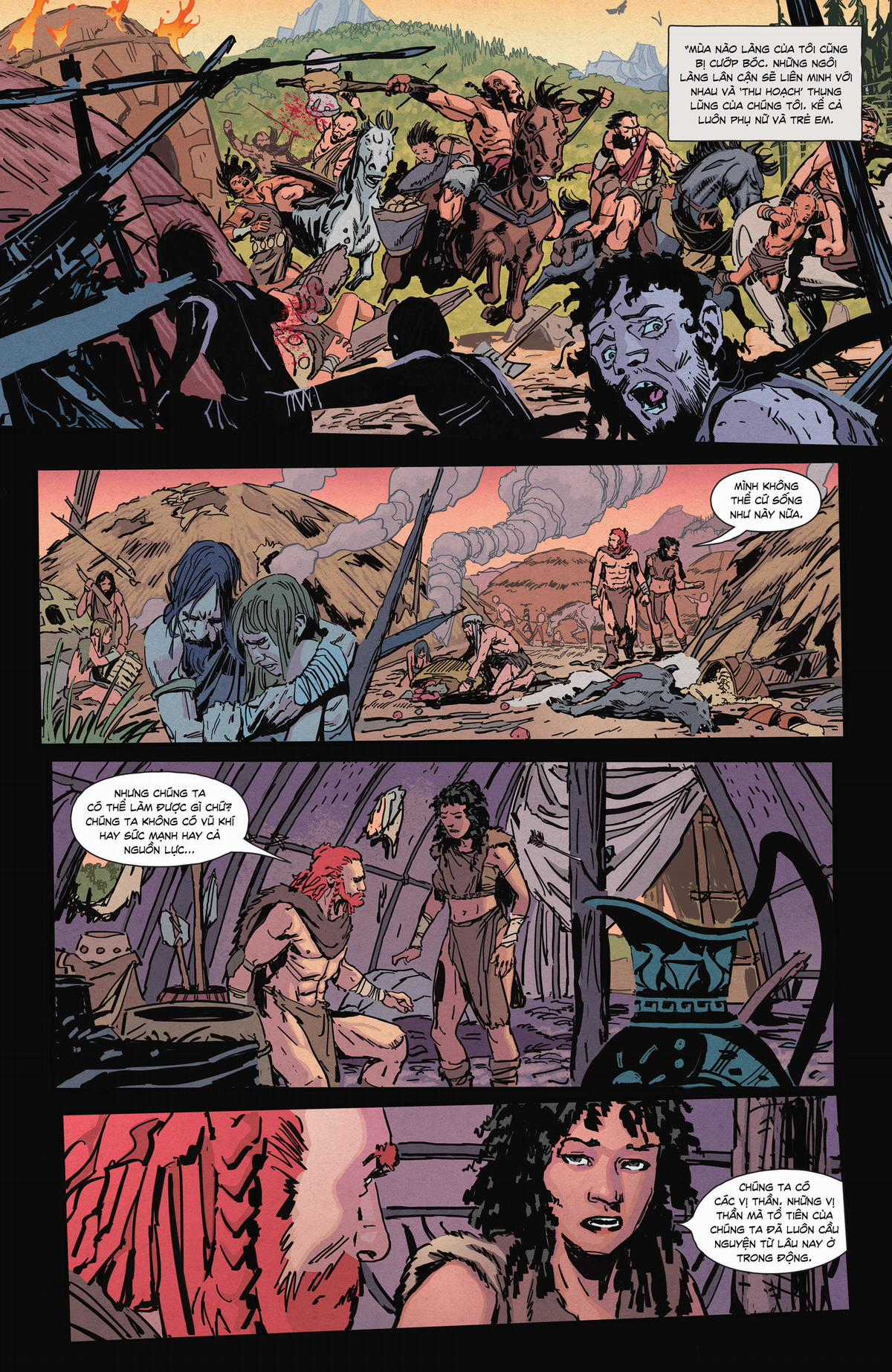 BRZRKR Chapter 2 trang 3