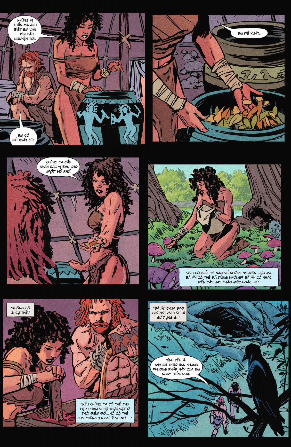 BRZRKR Chapter 2 trang 4