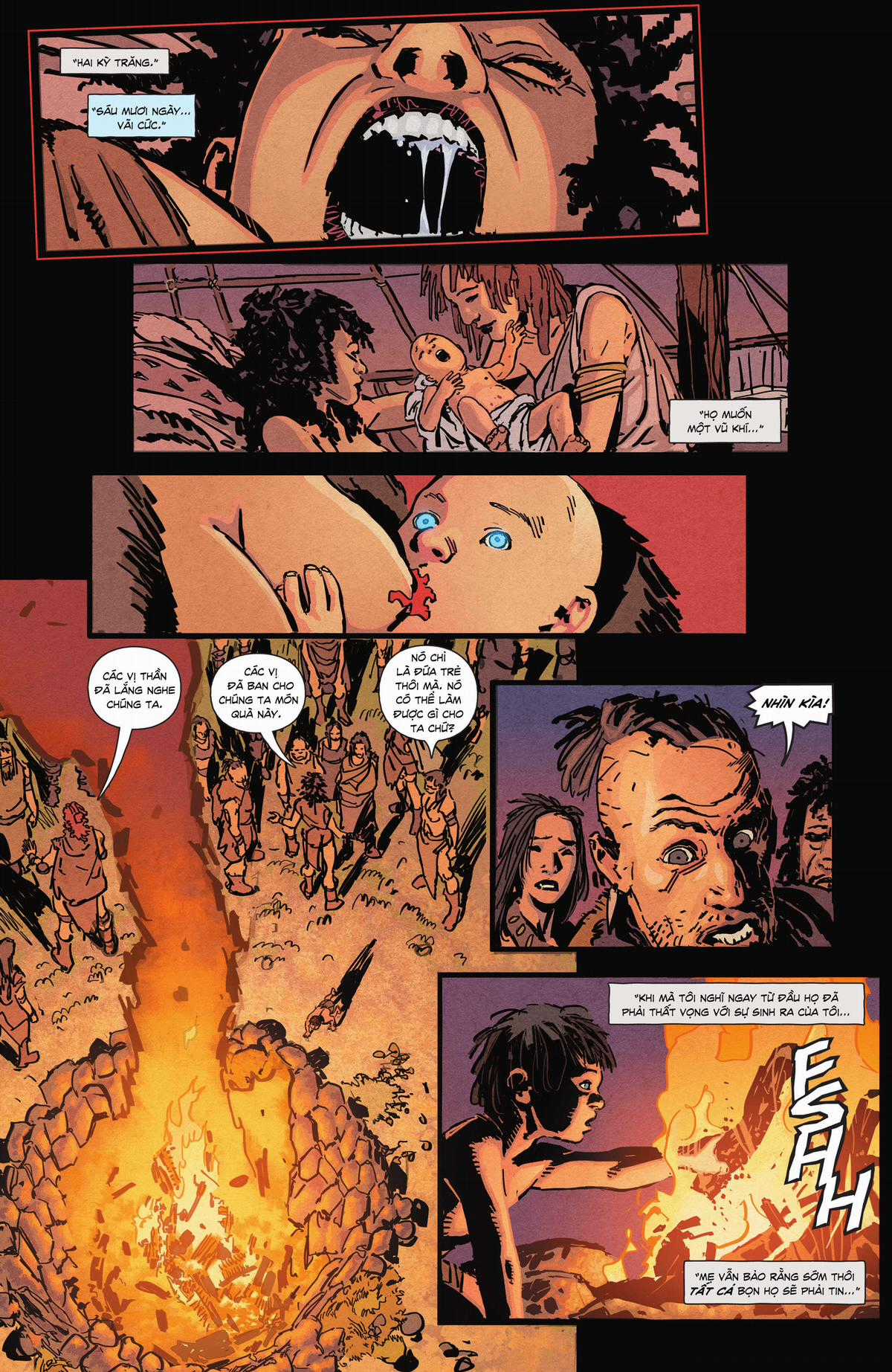 BRZRKR Chapter 2 trang 8