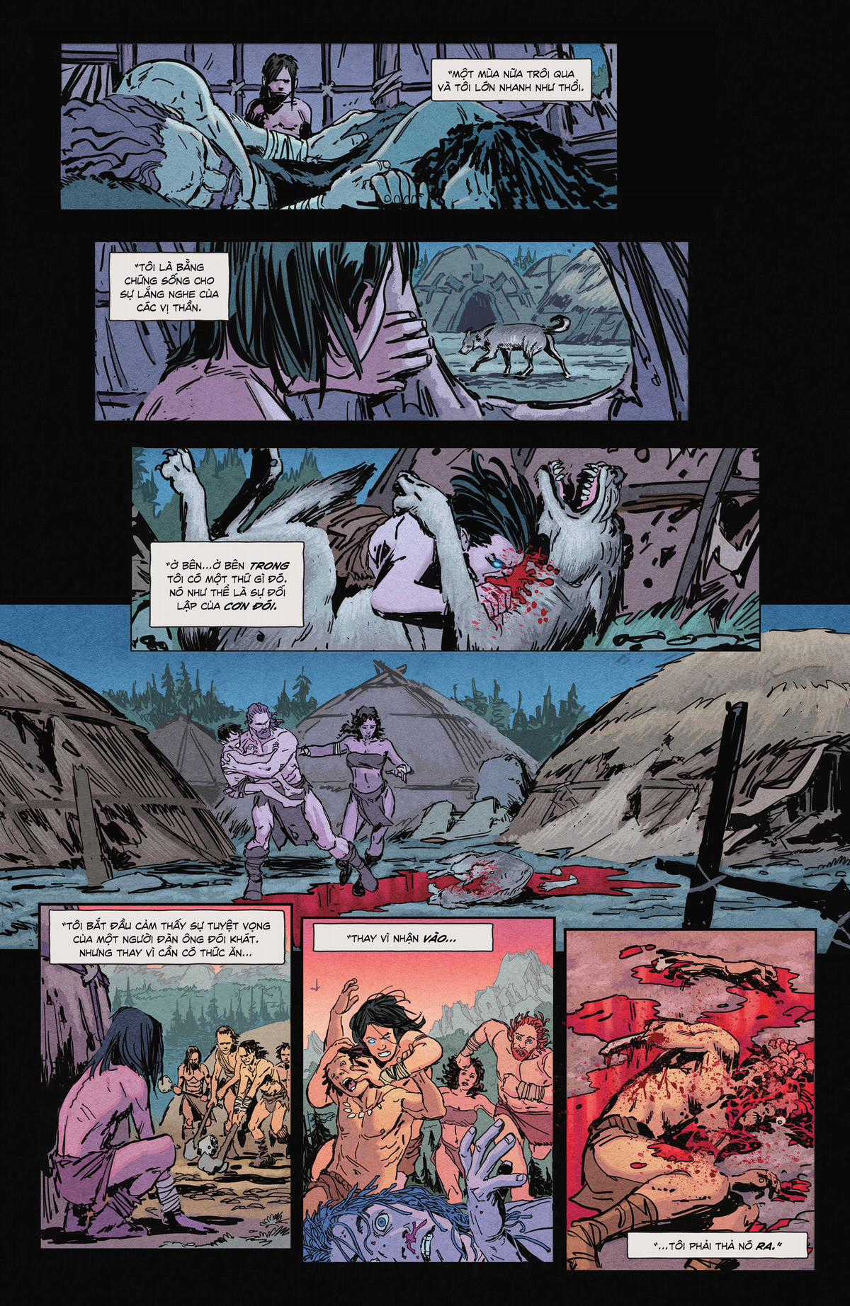 BRZRKR Chapter 2 trang 9