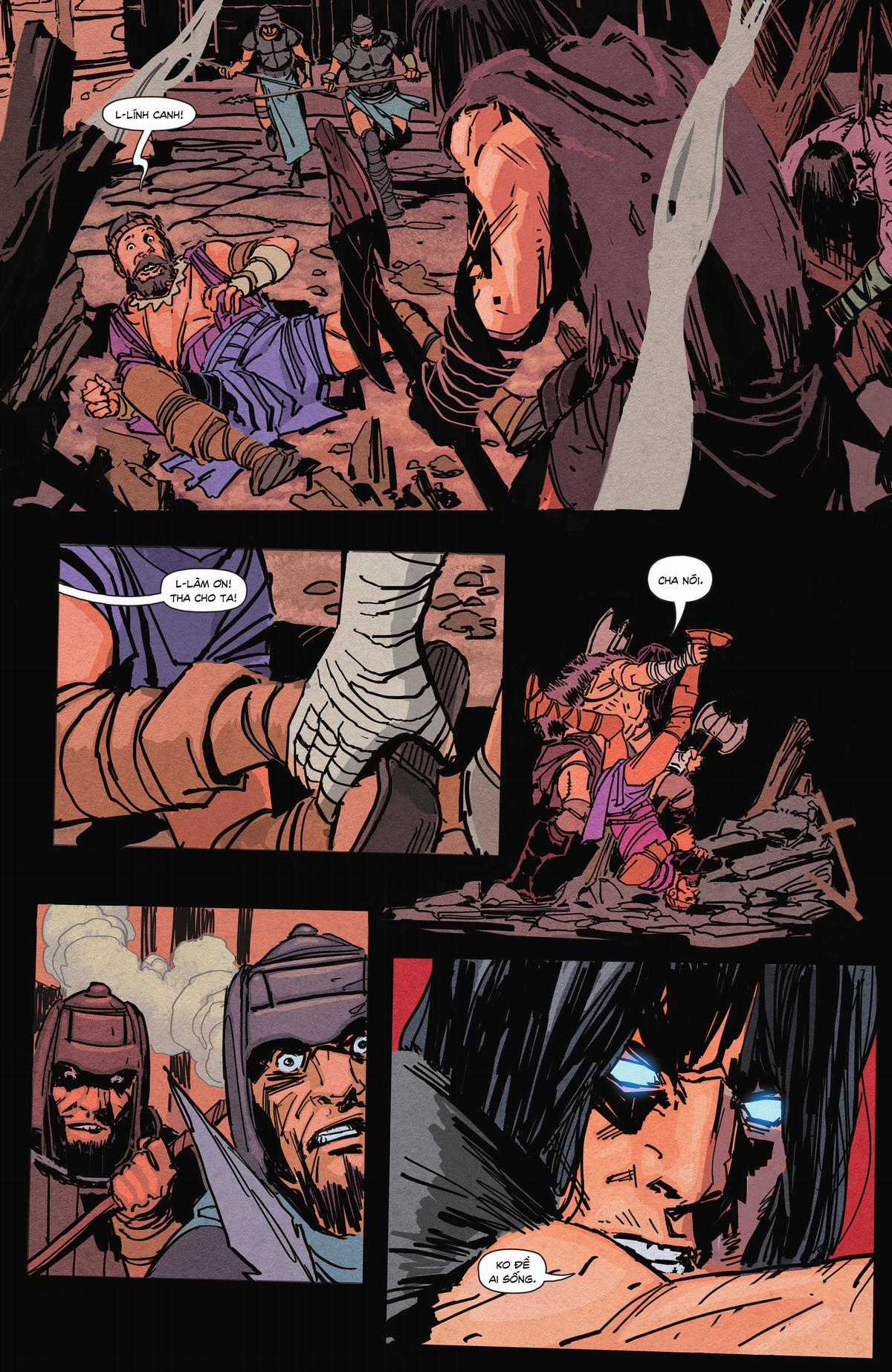 BRZRKR Chapter 3 trang 11