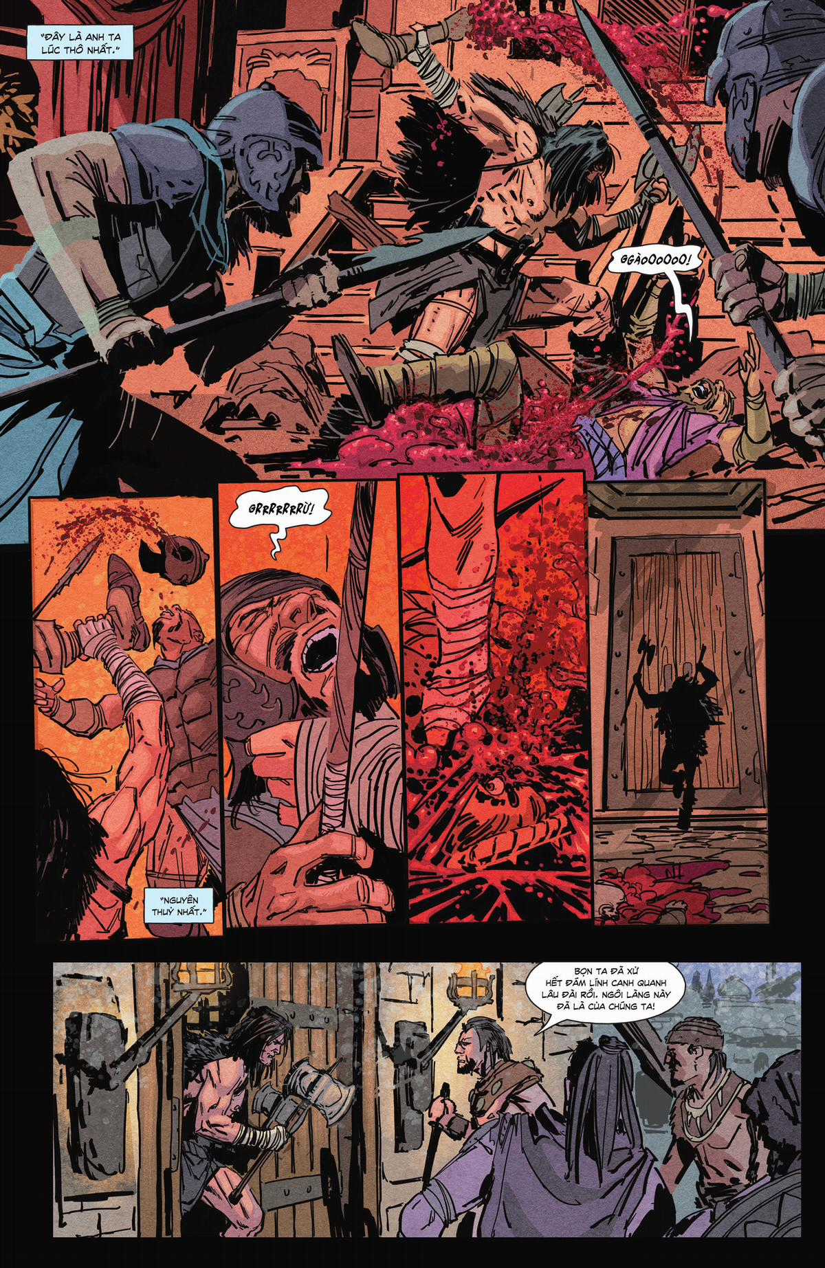 BRZRKR Chapter 3 trang 12