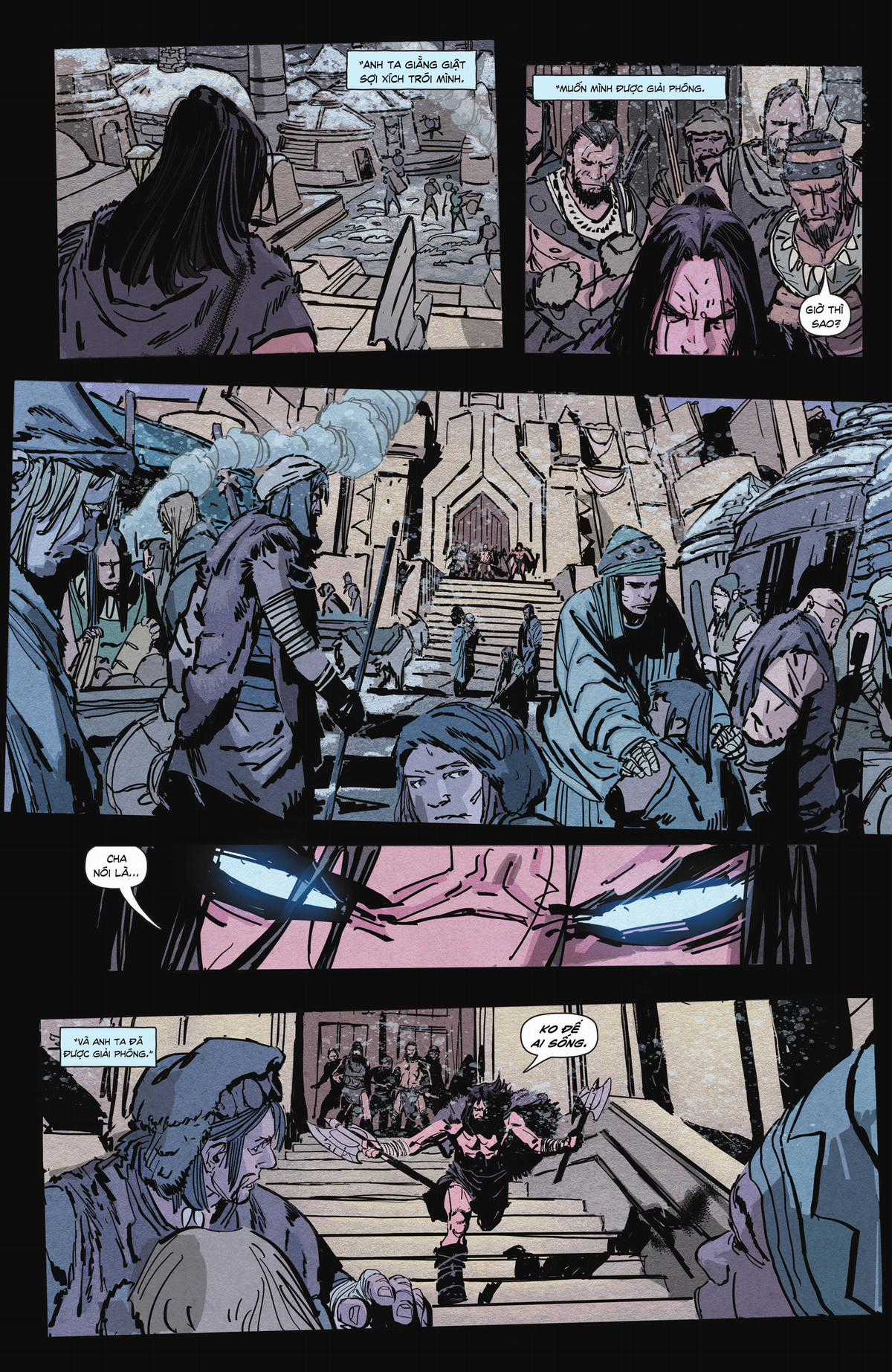 BRZRKR Chapter 3 trang 13