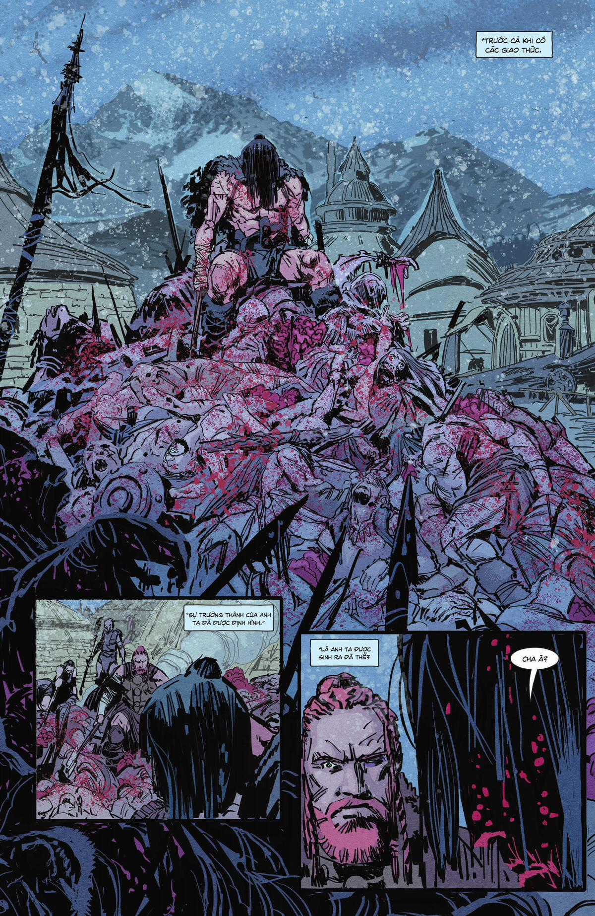 BRZRKR Chapter 3 trang 14