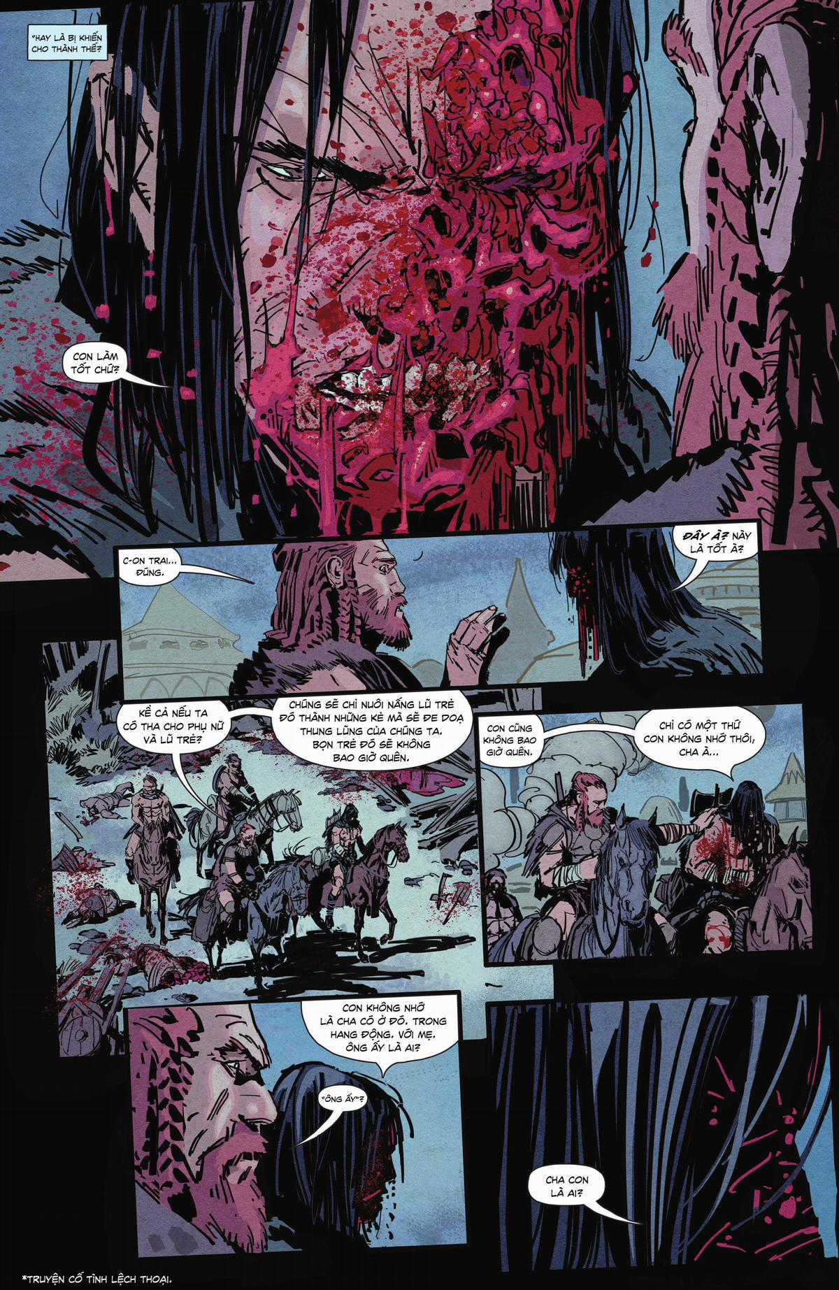 BRZRKR Chapter 3 trang 15