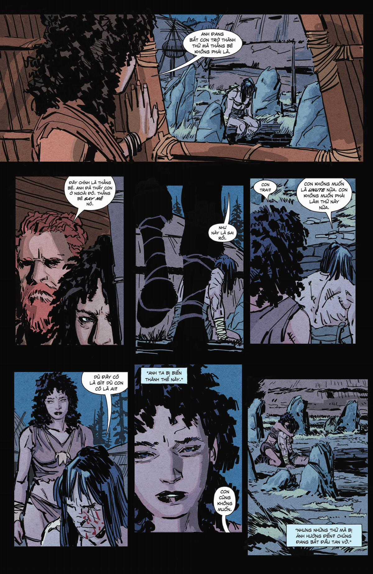 BRZRKR Chapter 3 trang 16