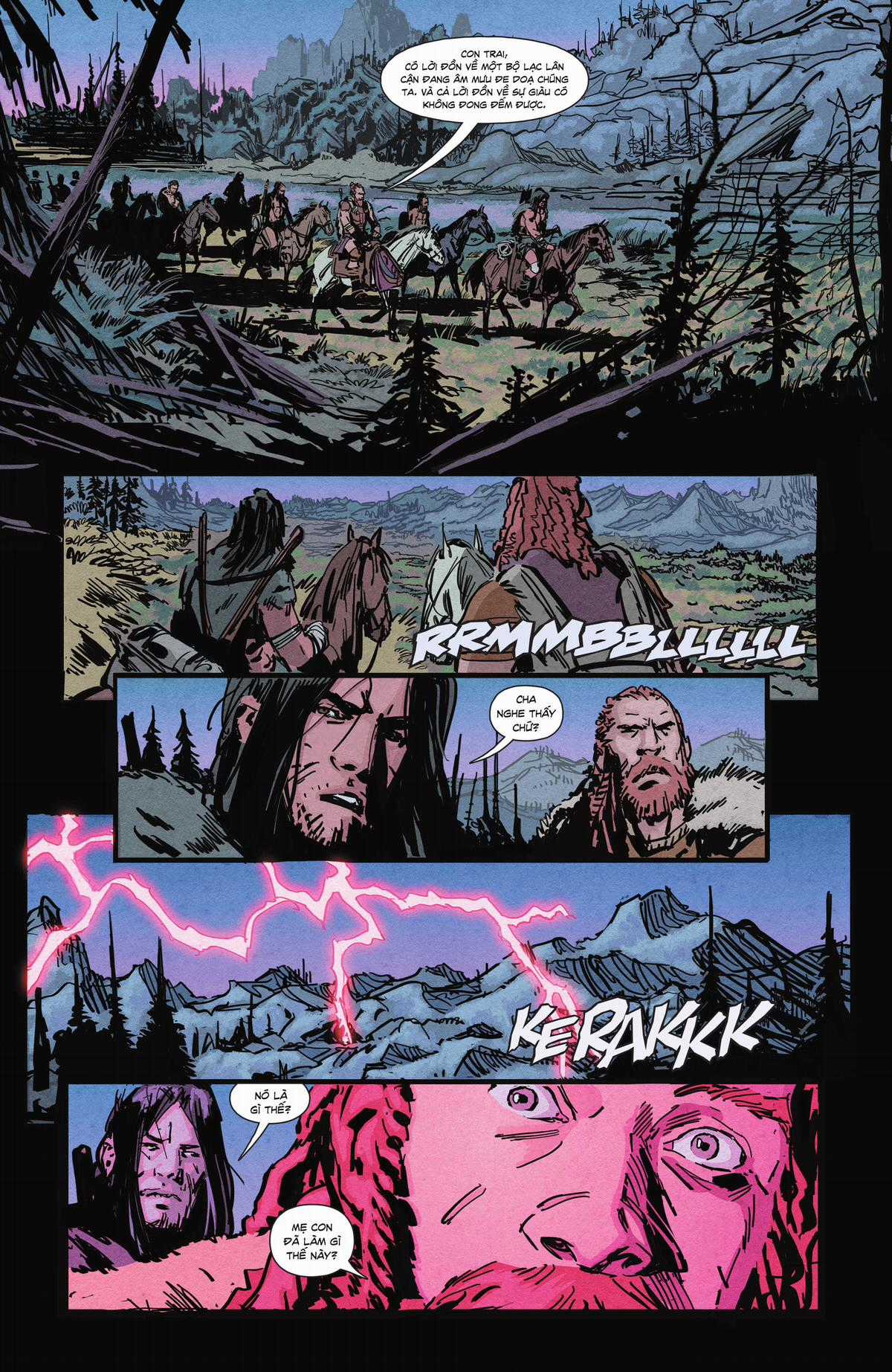 BRZRKR Chapter 3 trang 17