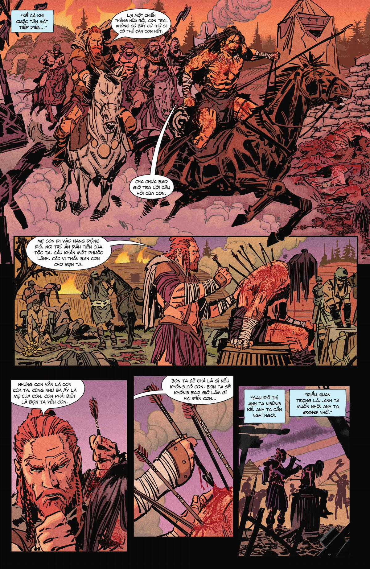 BRZRKR Chapter 3 trang 18