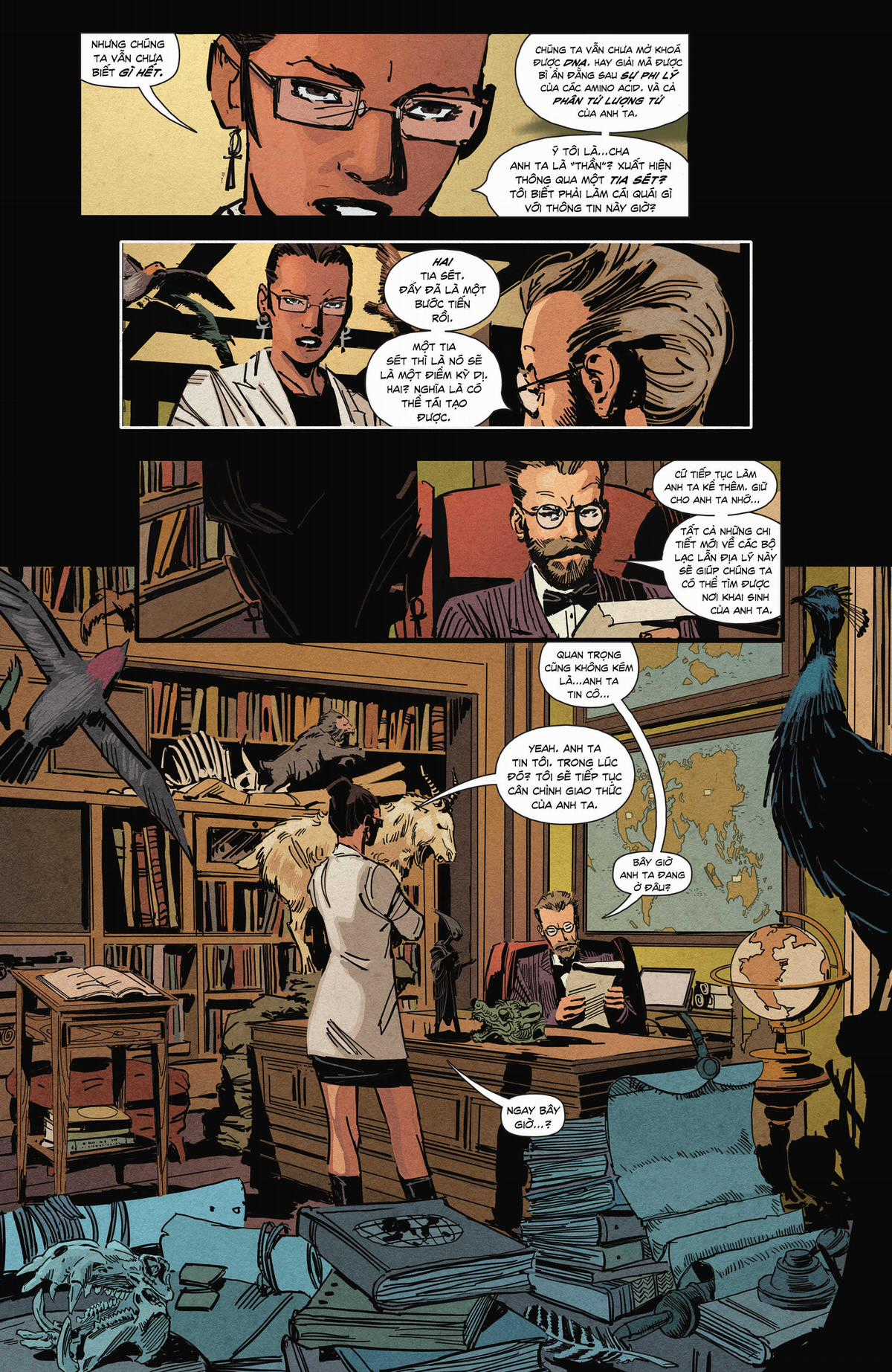 BRZRKR Chapter 3 trang 19