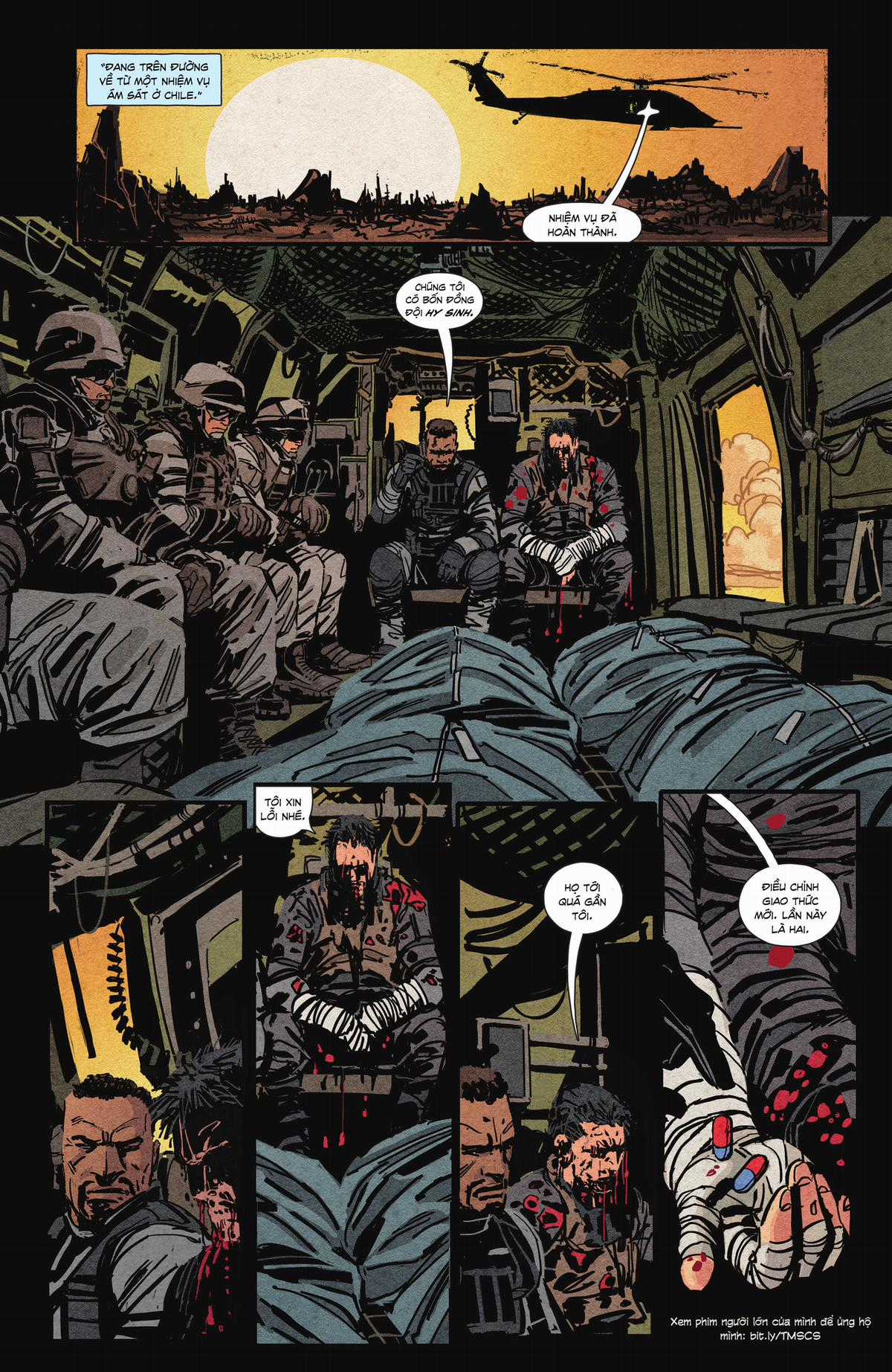 BRZRKR Chapter 3 trang 20