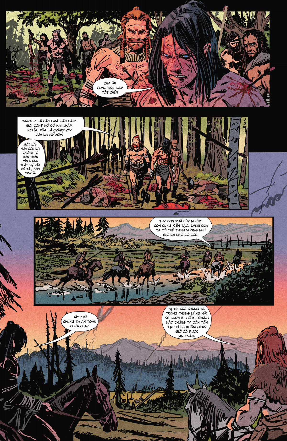 BRZRKR Chapter 3 trang 3